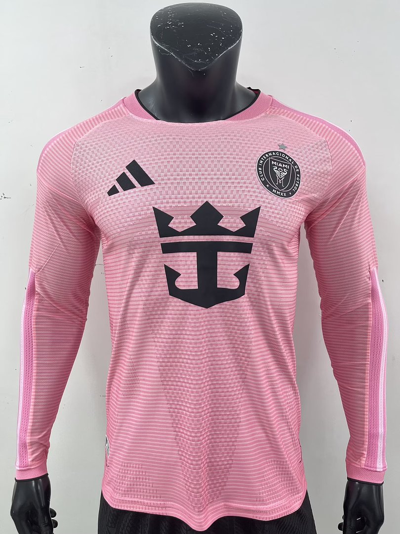 26/27 Inter Miami Home Long Sleeve Jersey