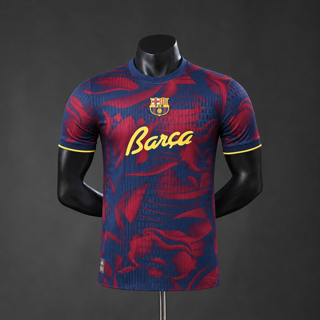 26/27 Barcelona Barca Script Special Jersey