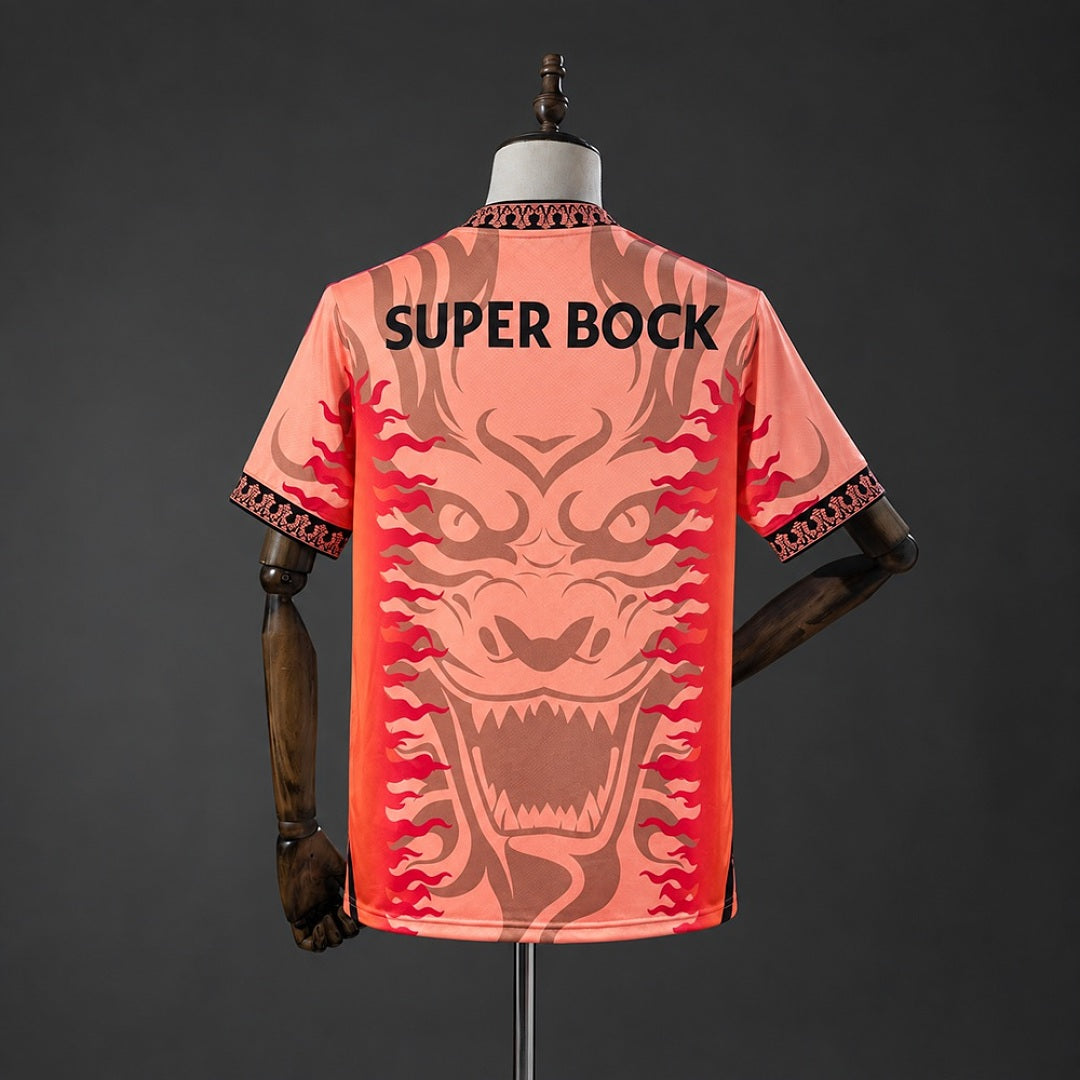26/27 FC Porto Coral Dragon Special Jersey