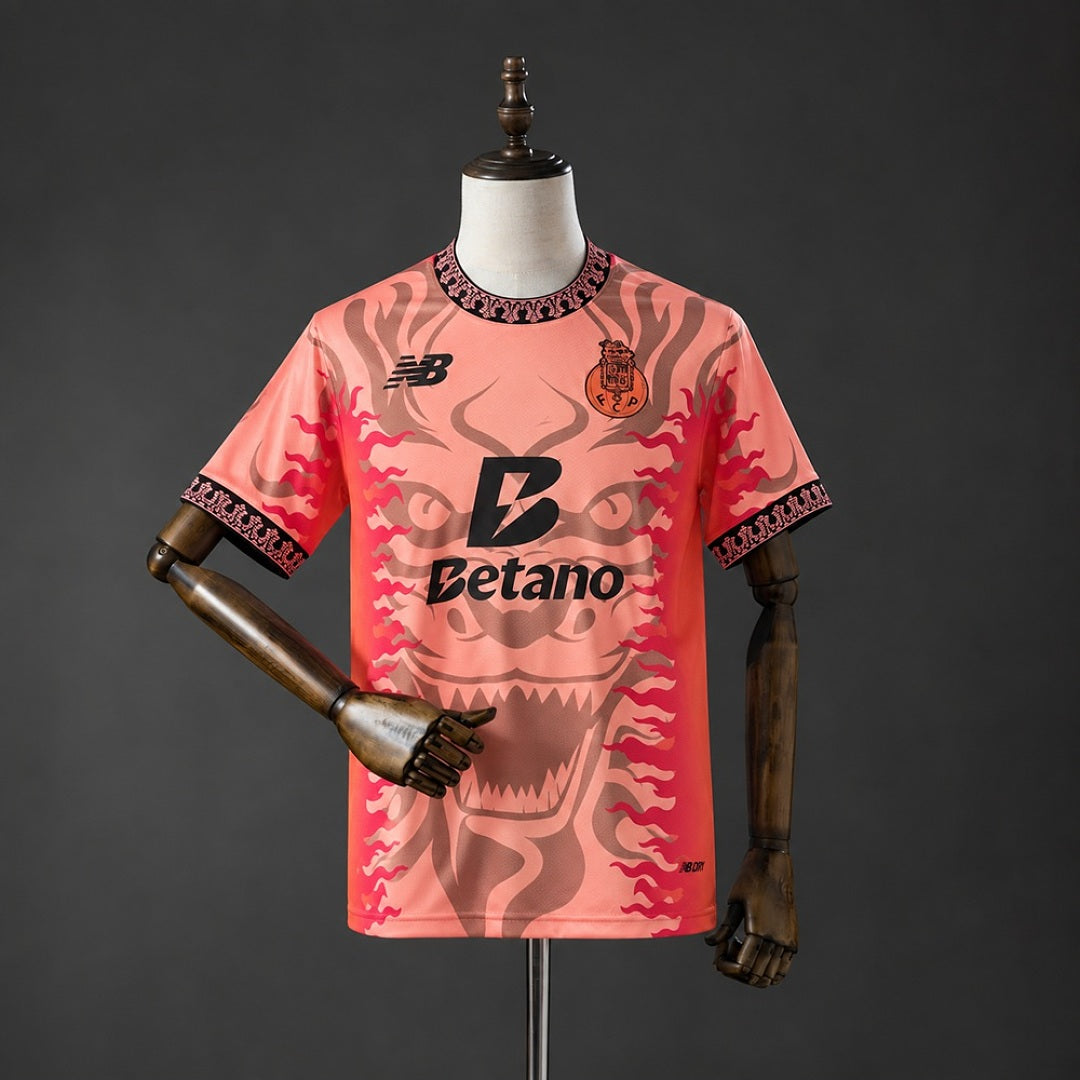 26/27 FC Porto Coral Dragon Special Jersey
