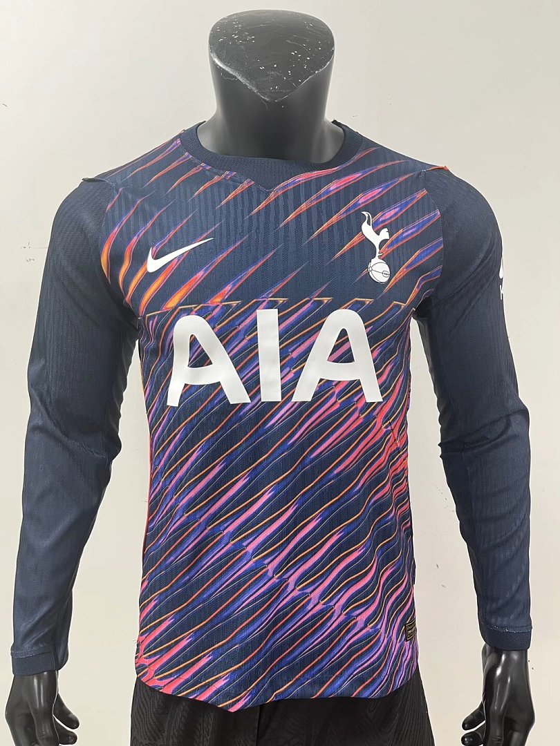 26/27 Tottenham Away Long Sleeve Jersey