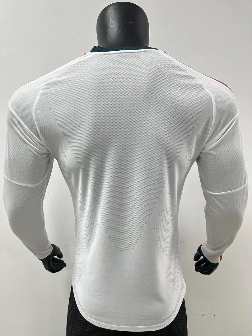 26/27 Real Madrid Home Long Sleeve Jersey