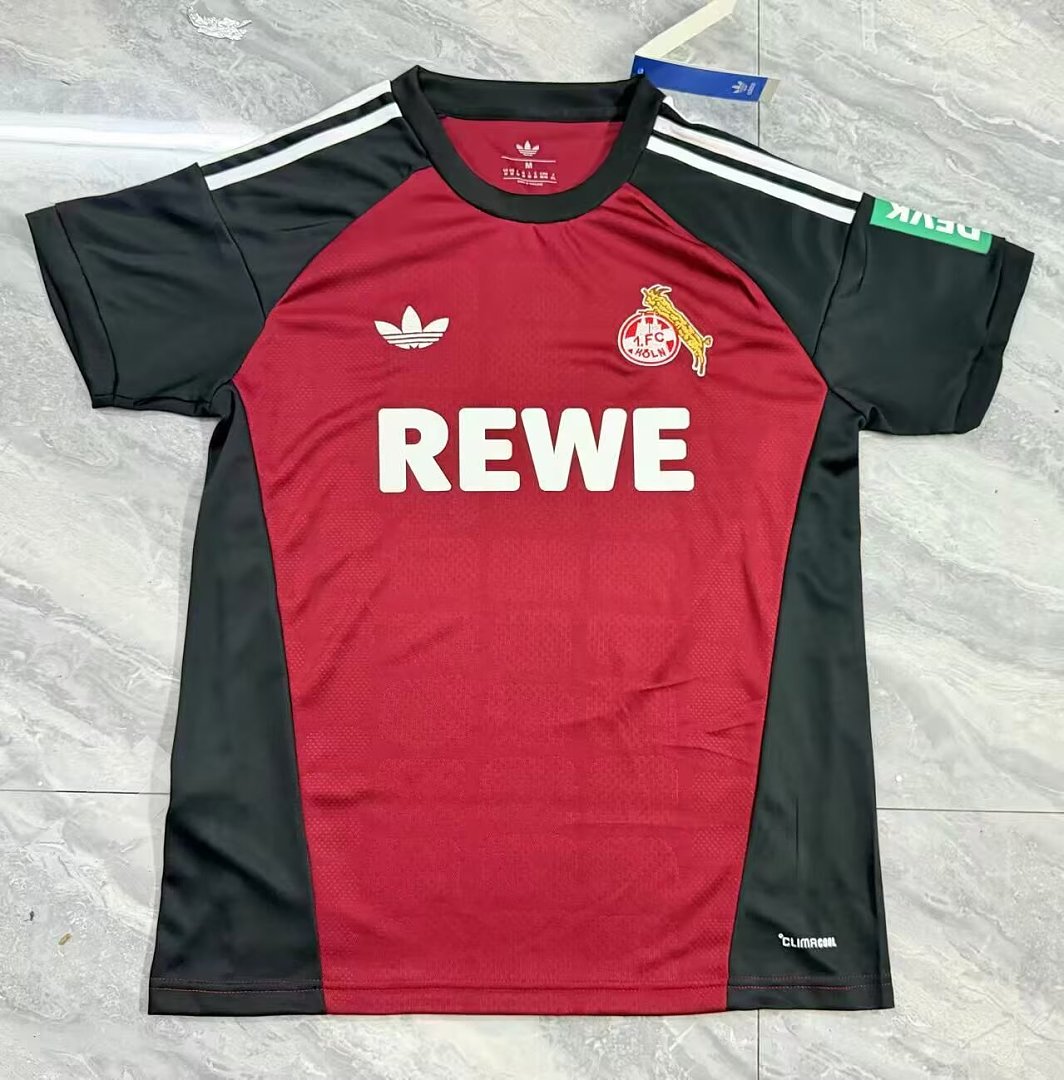 26/27 FC Koln Goalkeeper Jersey