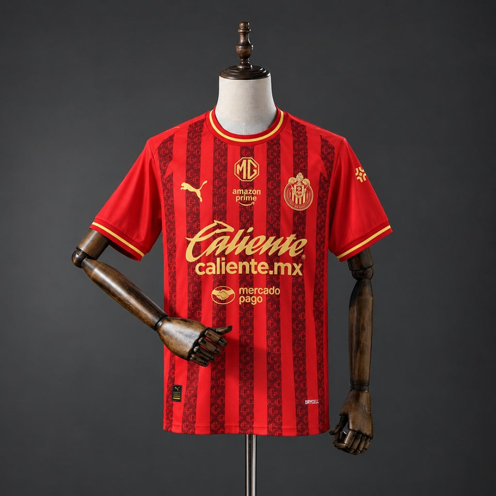 26/27 Chivas Red Special Jersey