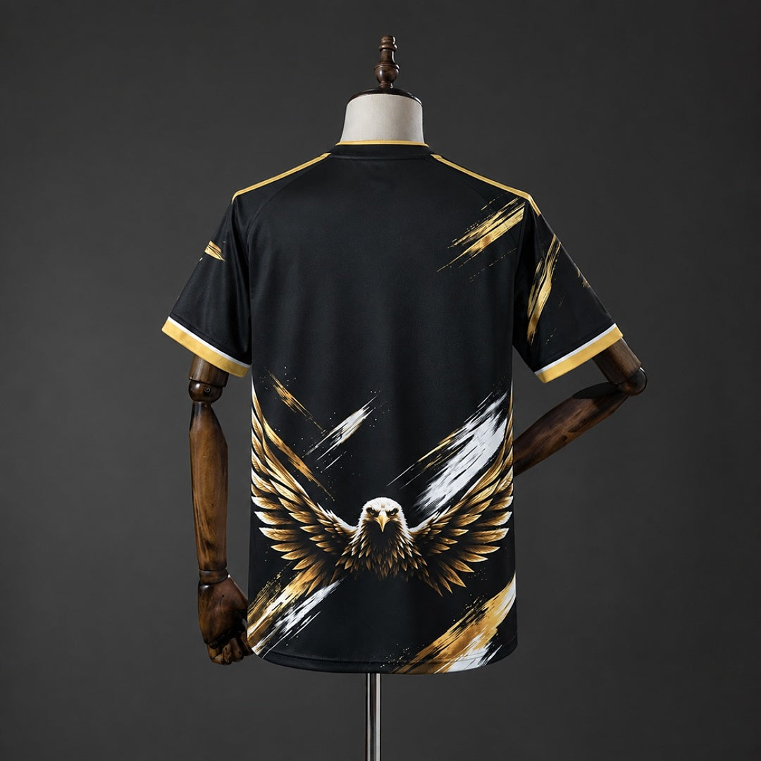 26/27 Benfica Black Gold Special Jersey