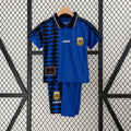 1994 Argentina Away Retro Kids Jersey