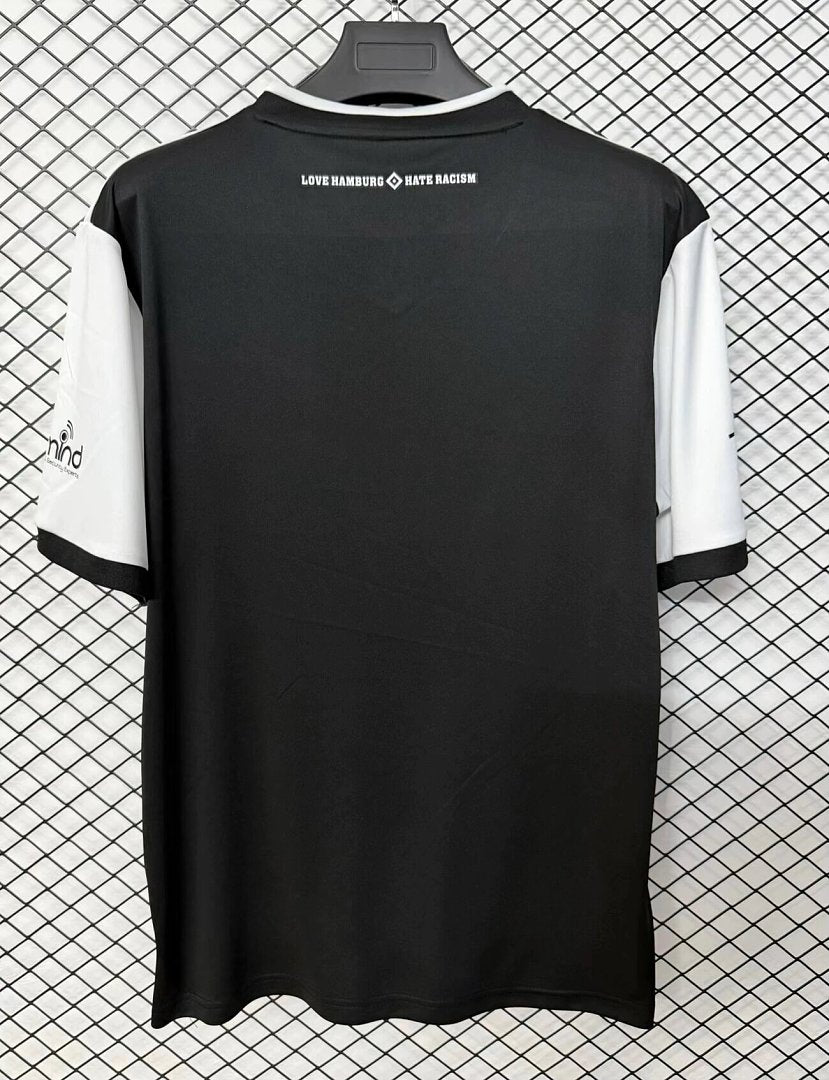 26/27 Hamburger SV Blue Black Stripes Special Jersey