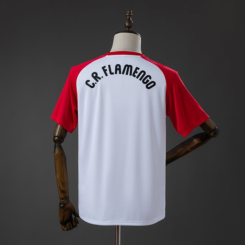 26/27 Flamengo White Red Special Jersey