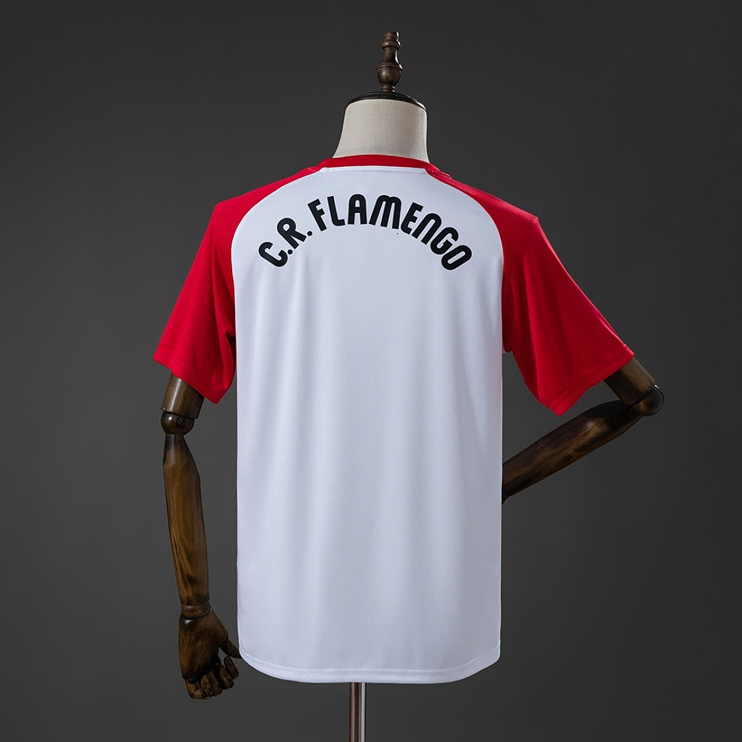 26/27 Flamengo White Red Special Jersey