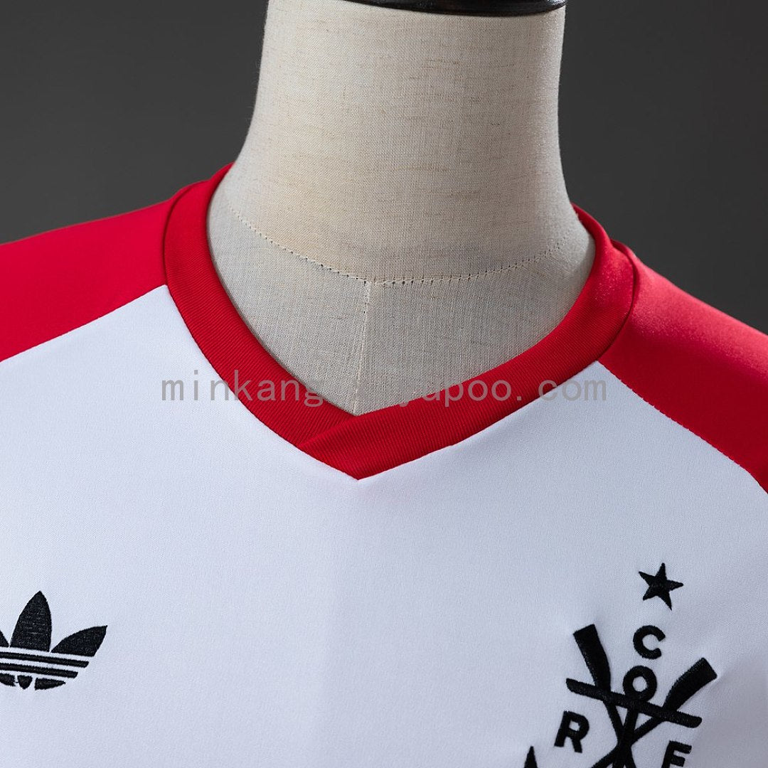 26/27 Flamengo White Red Special Jersey