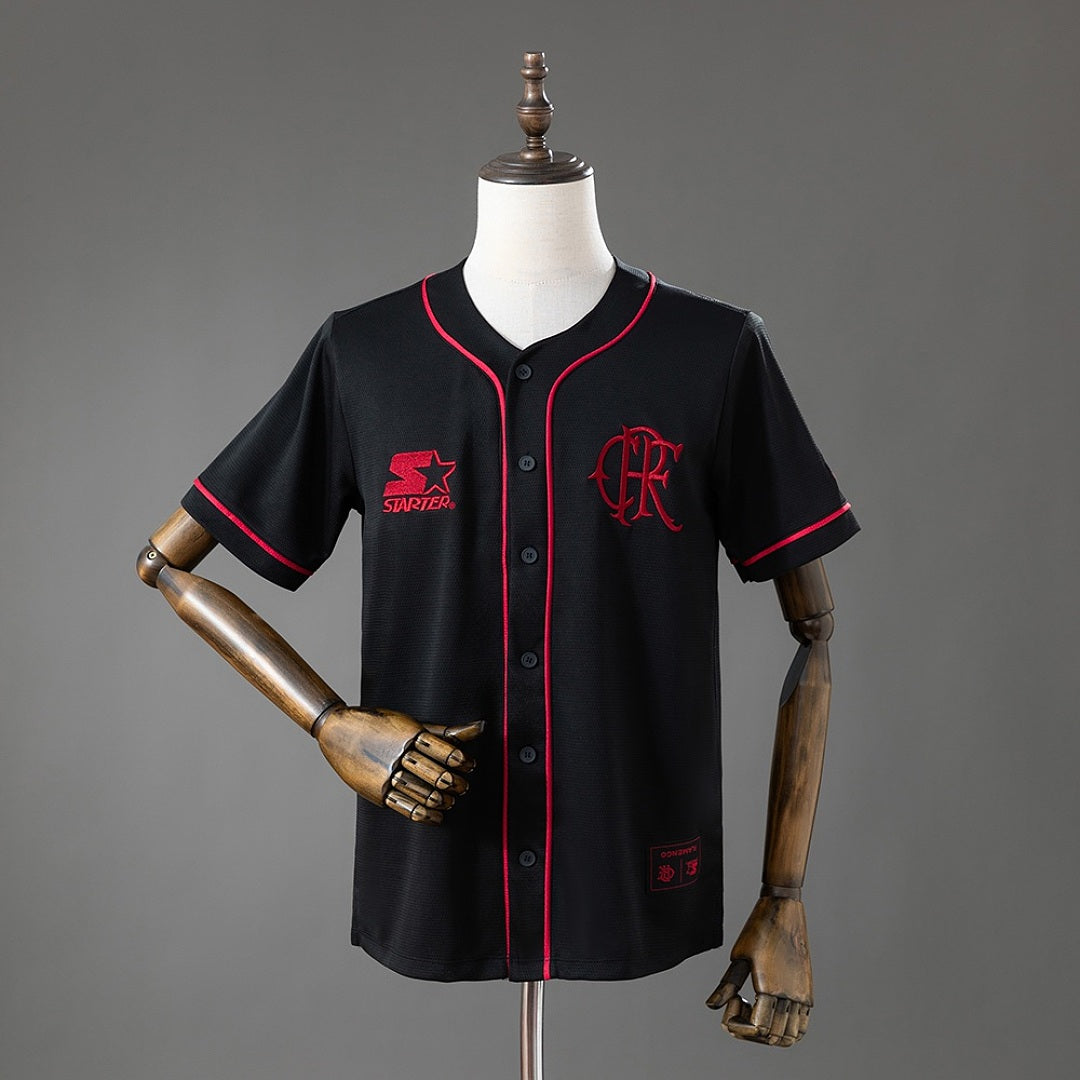 26/27 Flamengo Black Baseball Special Jersey