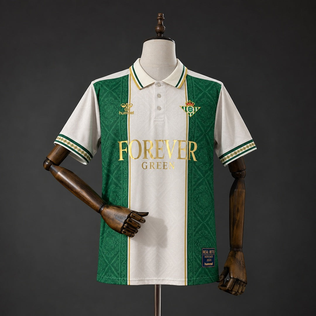 26/27 Real Betis Green Tower Special Jersey