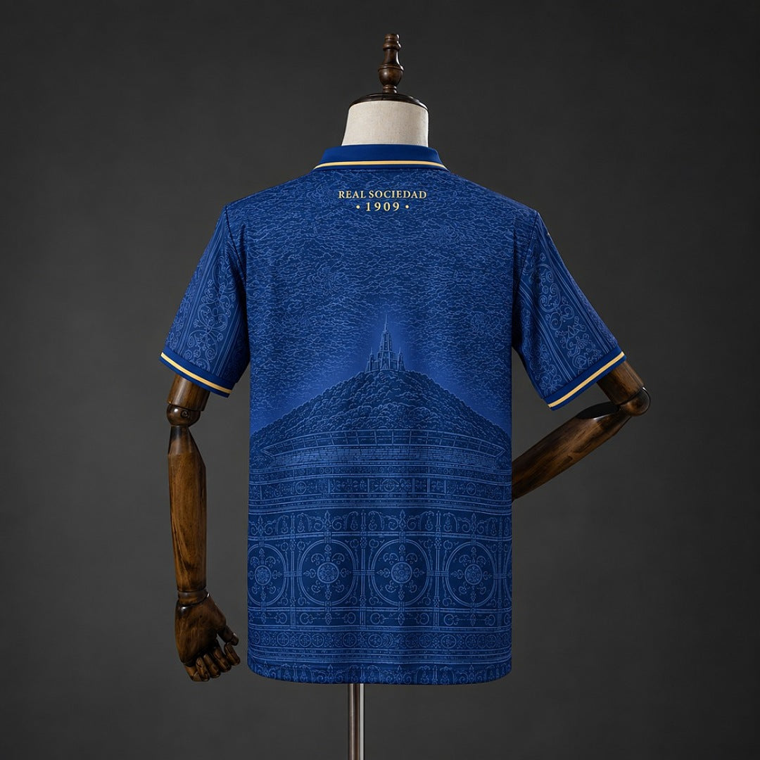 26/27 Real Sociedad Blue Special Jersey