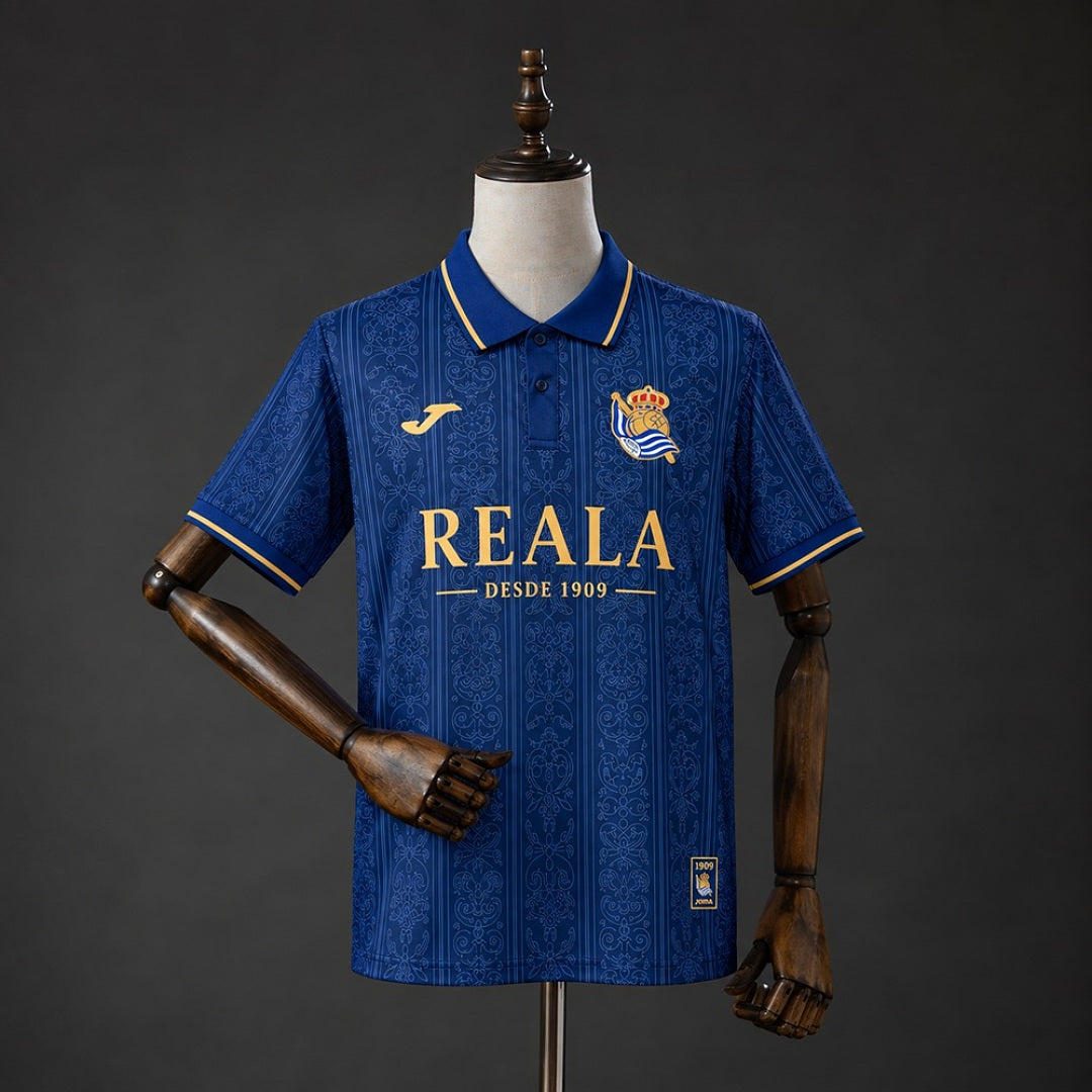 26/27 Real Sociedad Blue Special Jersey