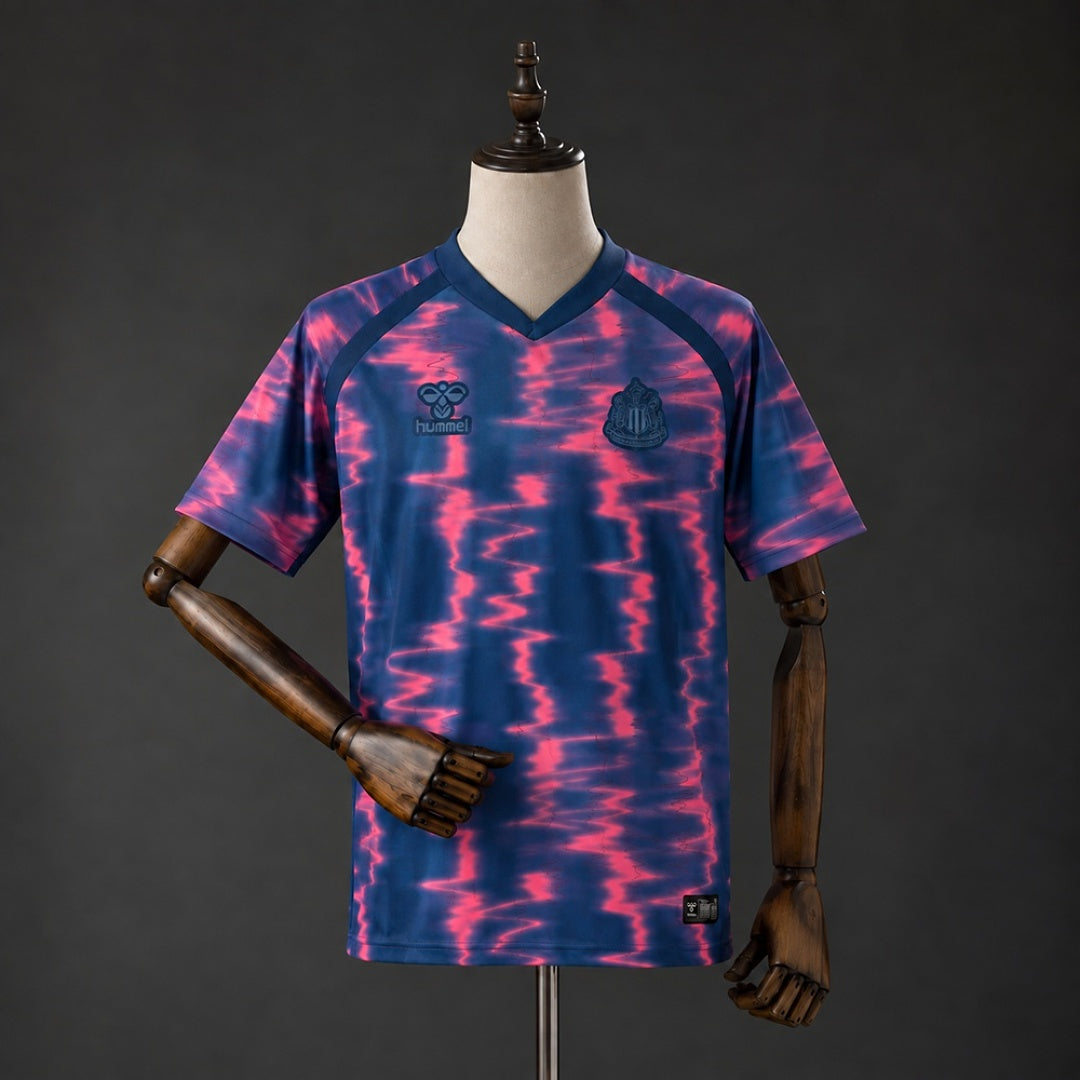 26/27 Sunderland Pink Navy Camo Special Jersey
