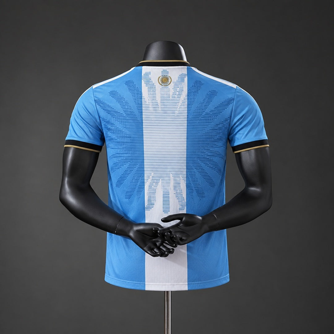 2026 Argentina Messi’s Farewell Special Jersey