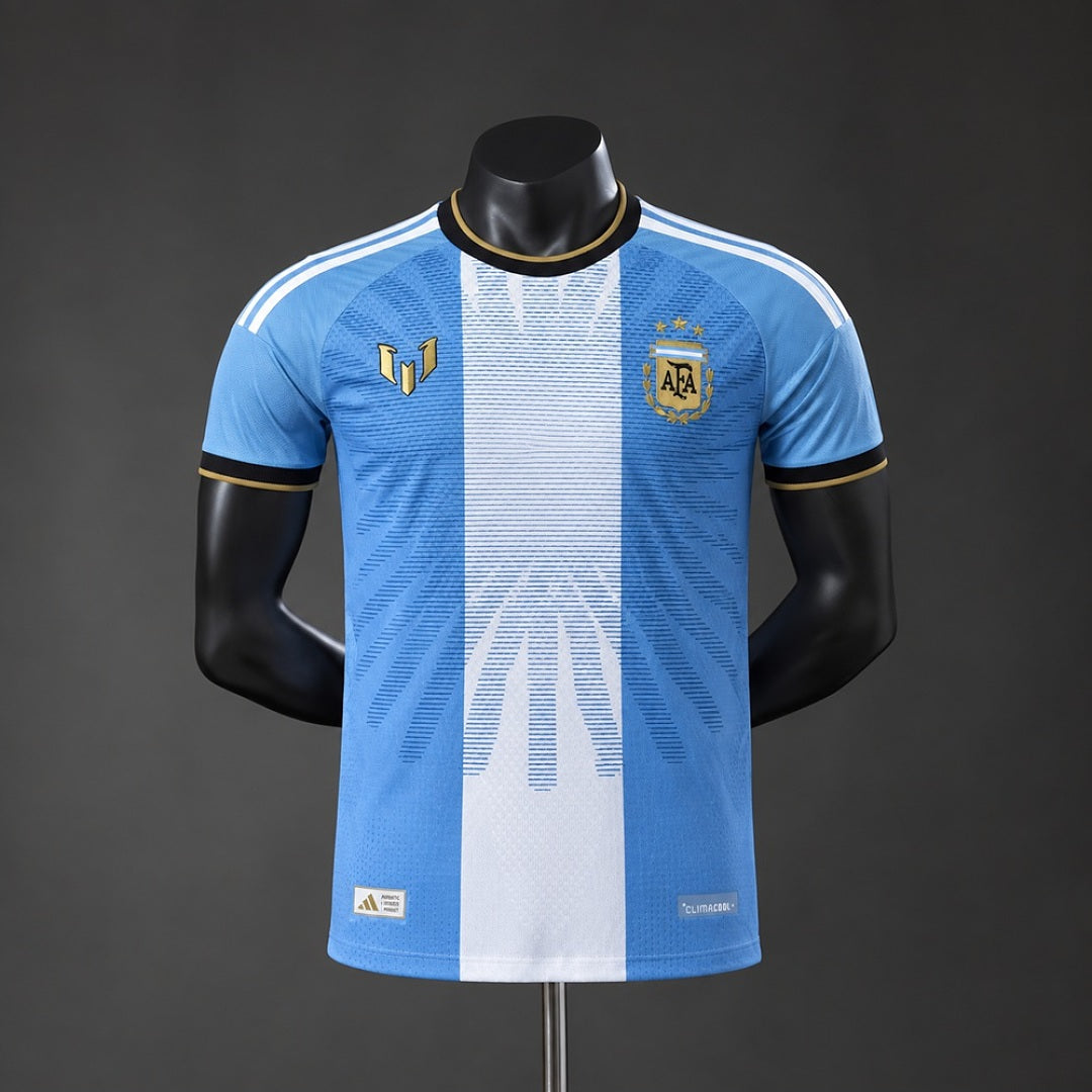 2026 Argentina Messi’s Farewell Special Jersey