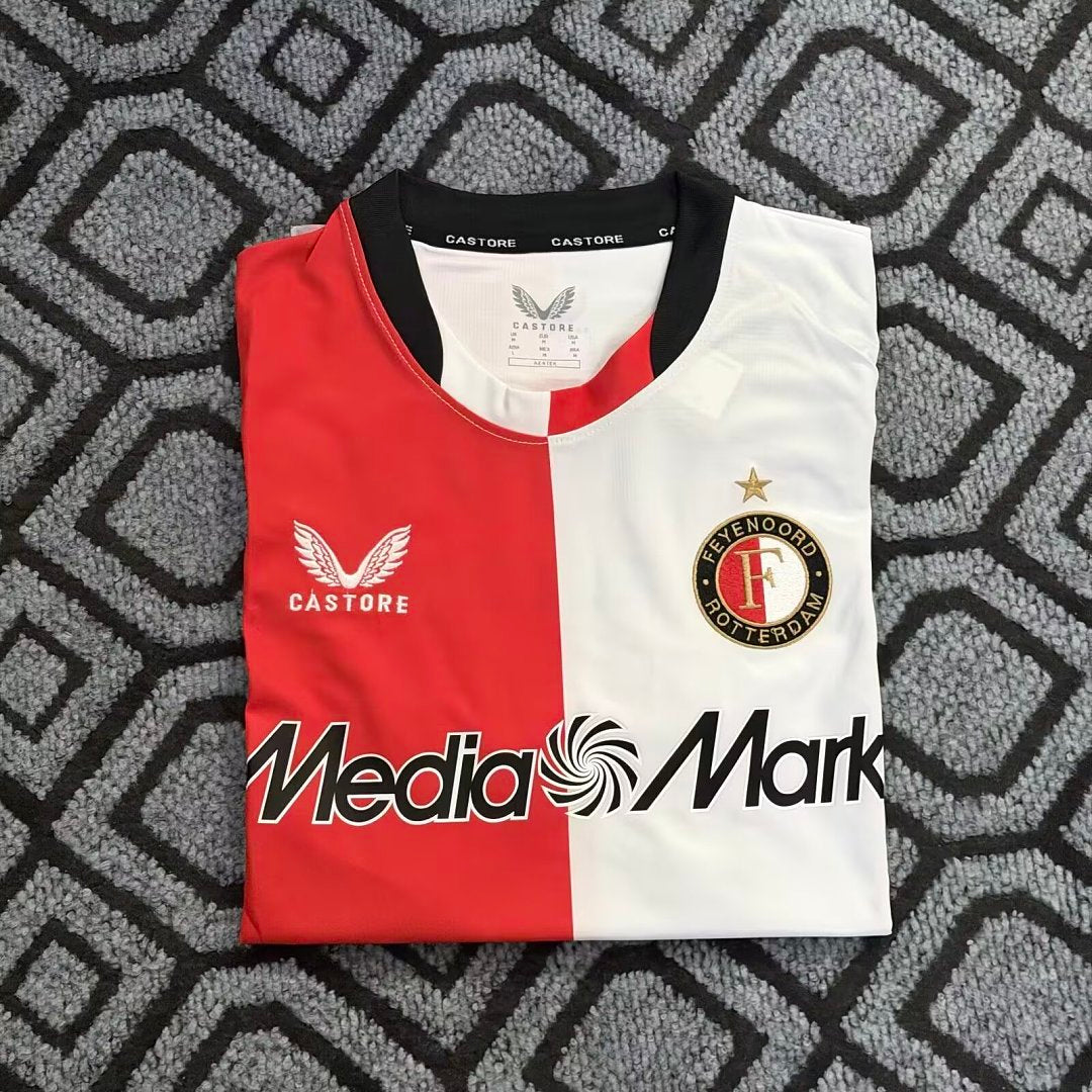 26/27 Feyenoord Home Jersey
