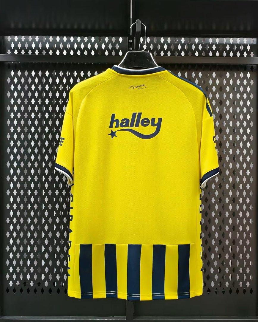26/27 Fenerbahce Home Jersey