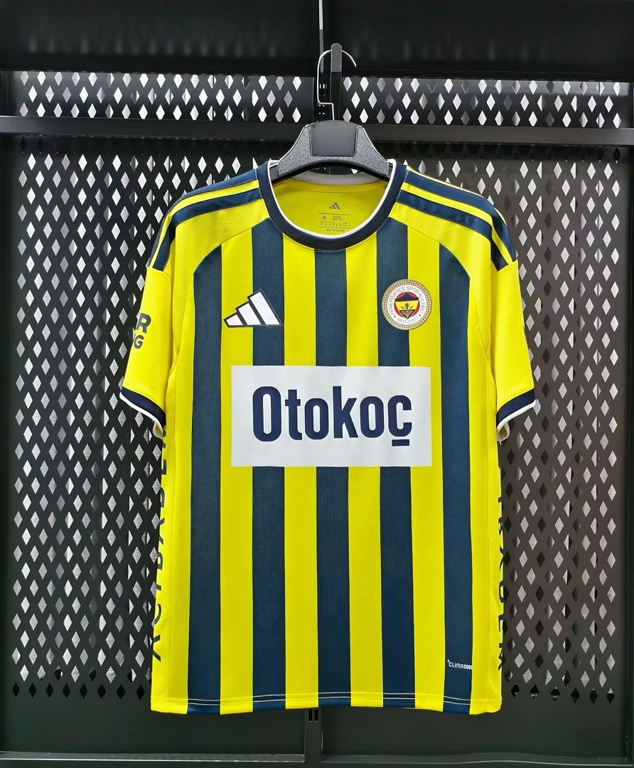 26/27 Fenerbahce Home Jersey