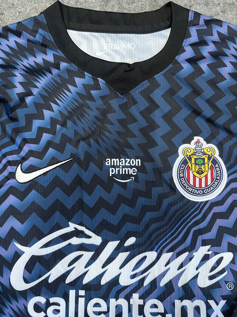 26/27 Chivas Long Sleeve Goalkeeper Jersey