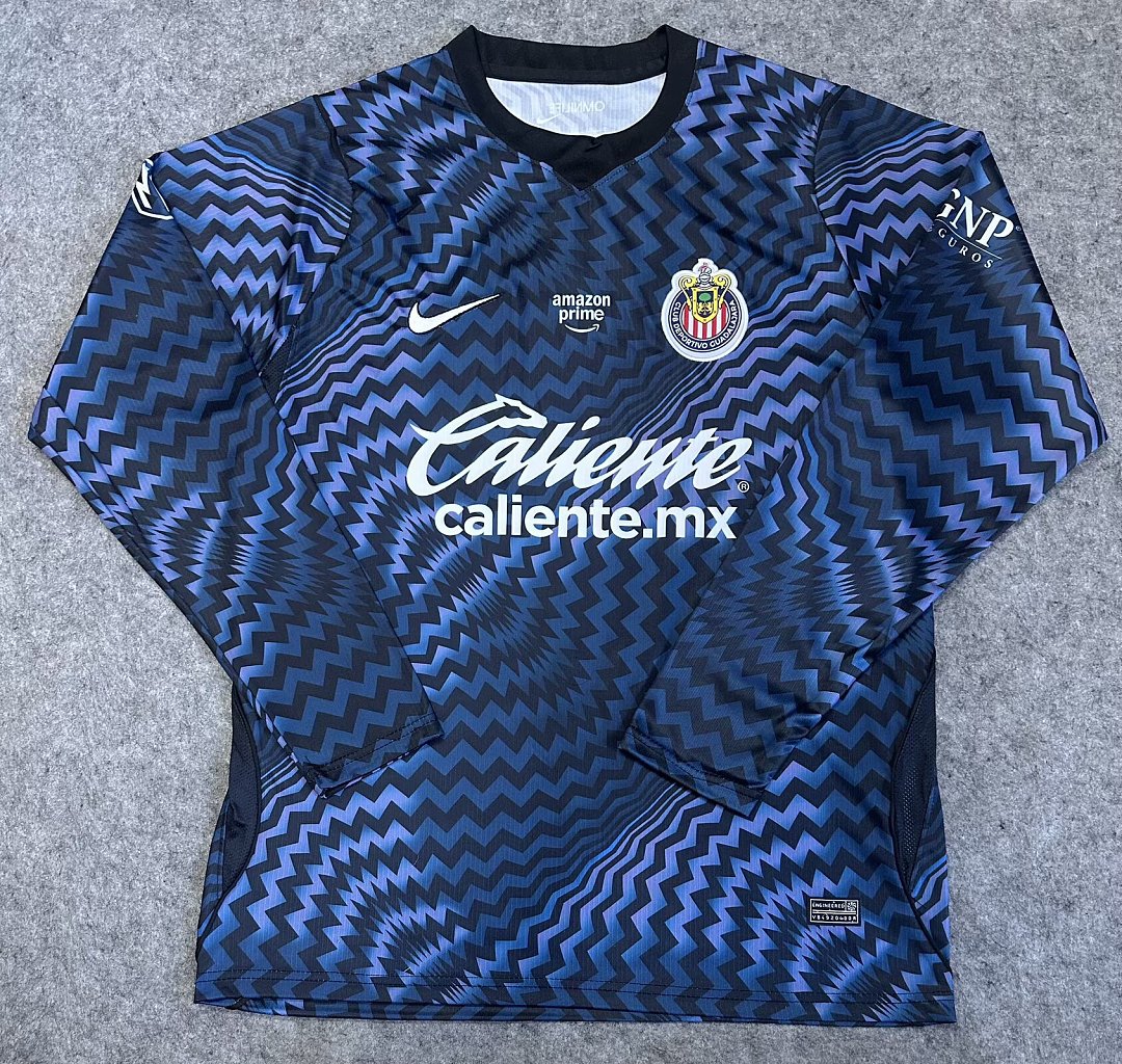 26/27 Chivas Long Sleeve Goalkeeper Jersey
