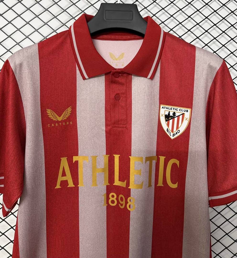 26/27 Athletic Bilbao Red Stripes Special Jersey