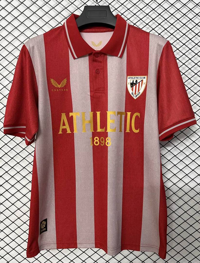 26/27 Athletic Bilbao Red Stripes Special Jersey