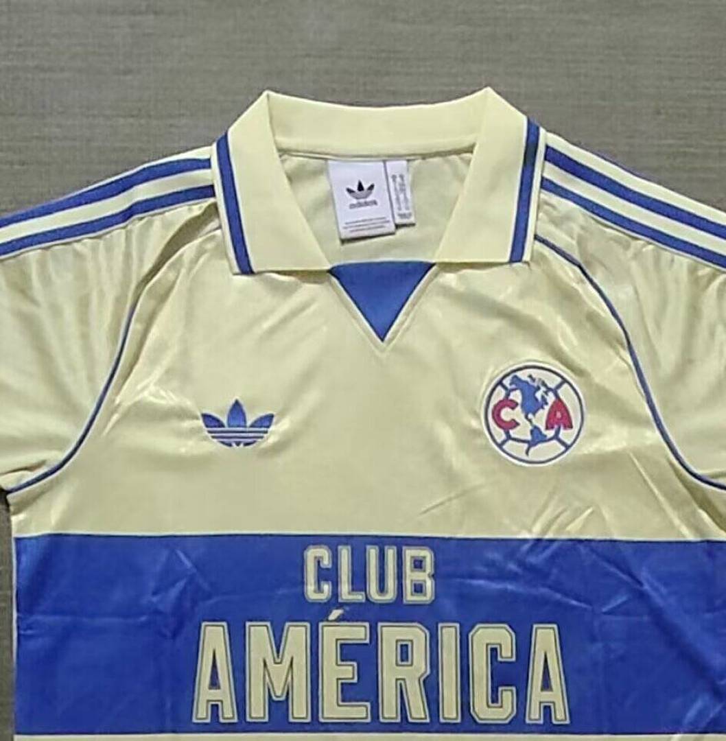 26/27 Club America Cream Retro Special Jersey