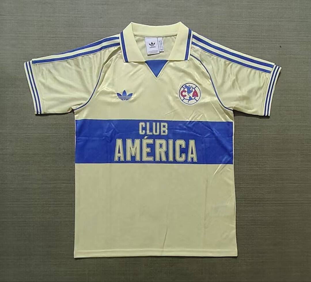 26/27 Club America Cream Retro Special Jersey