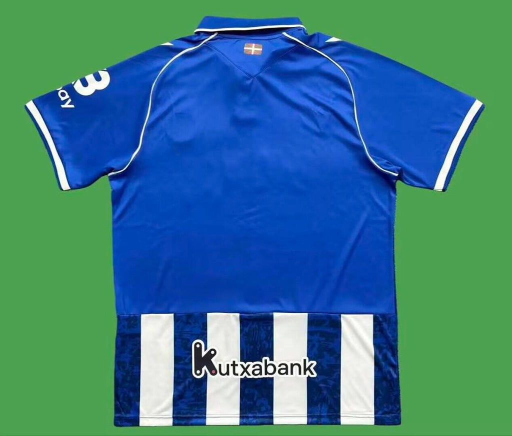 26/27 Alaves Home Jersey