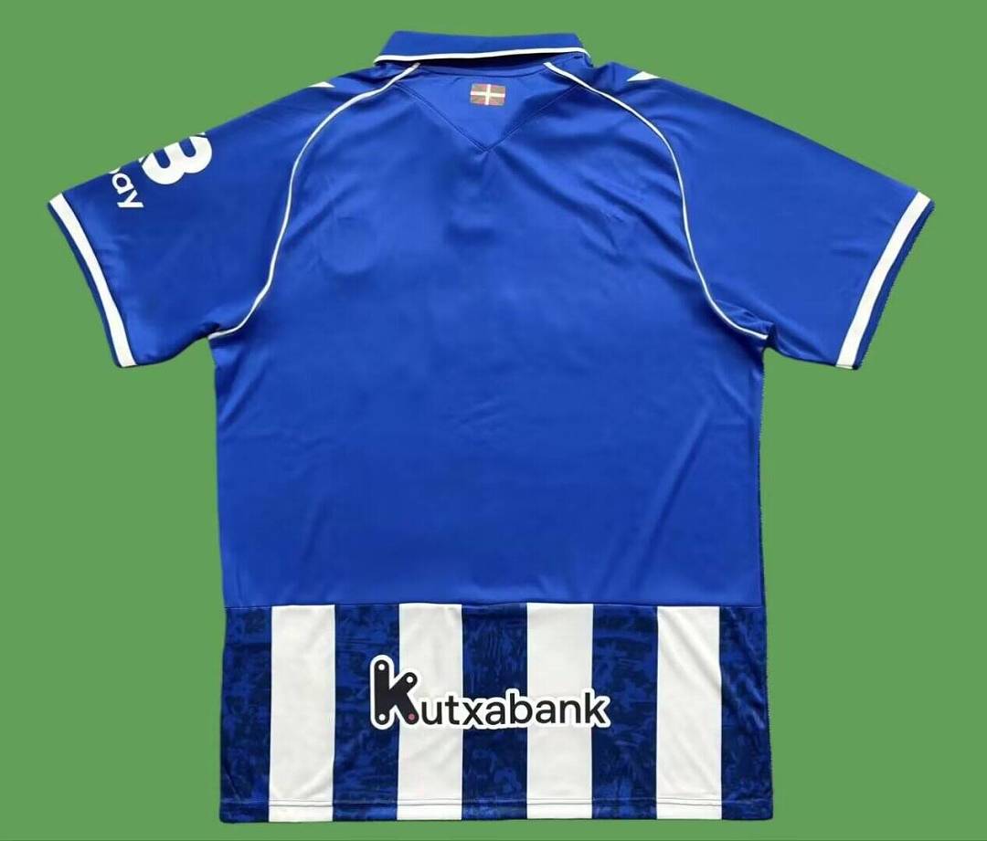 26/27 Alaves Home Jersey