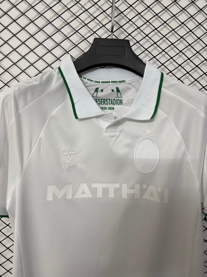 26/27 Werder Bremen Commemorative Special Jersey