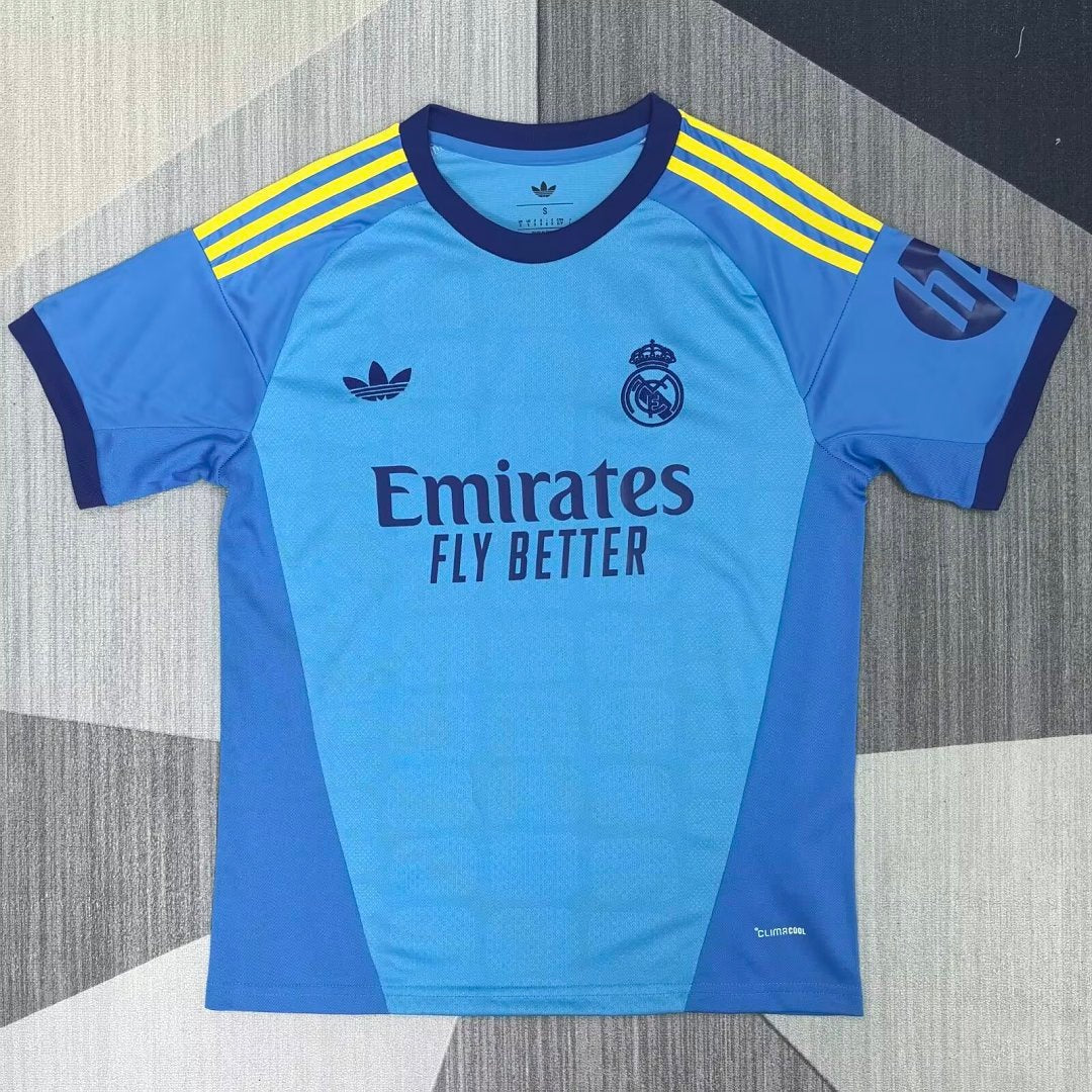 26/27 Real Madrid Goalkeeper Sky Blue Jersey