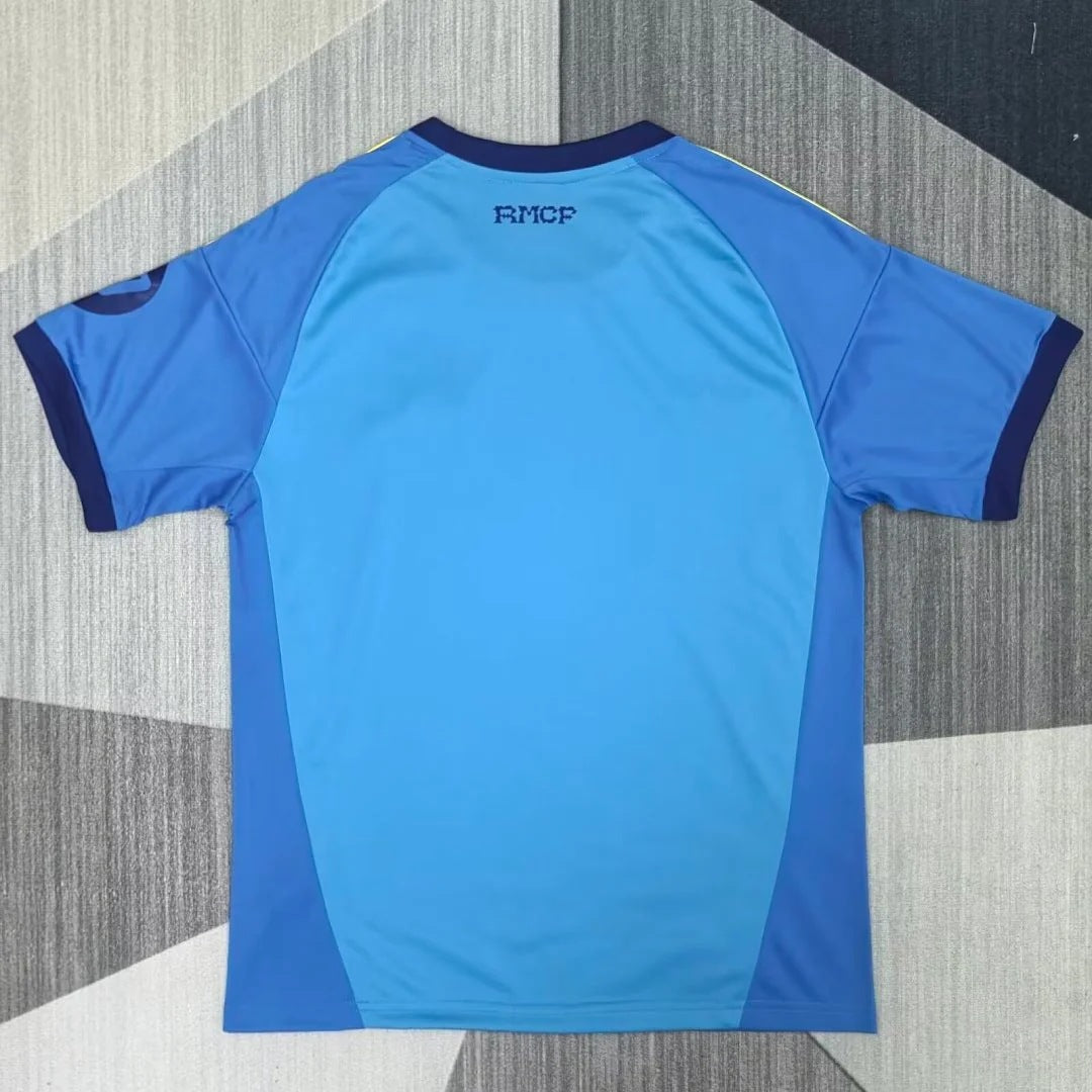 26/27 Real Madrid Goalkeeper Sky Blue Jersey