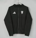 26/27 Manchester United Black Hooded Windbreaker