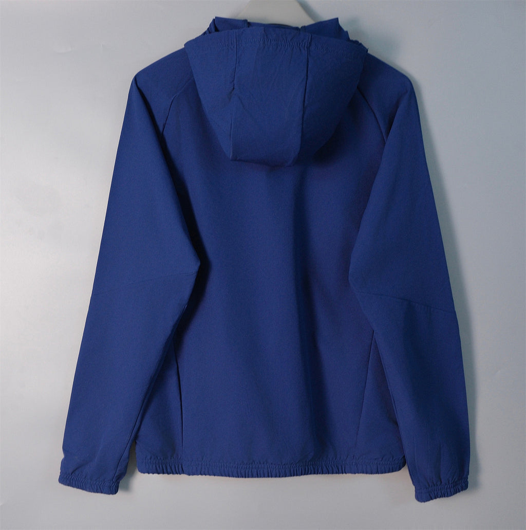 26/27 Spain Navy Hooded Windbreaker