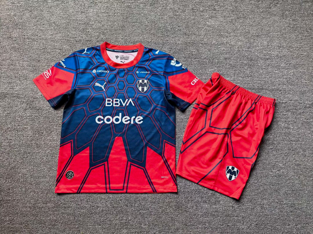 26/27 Monterrey Training Kids Jersey