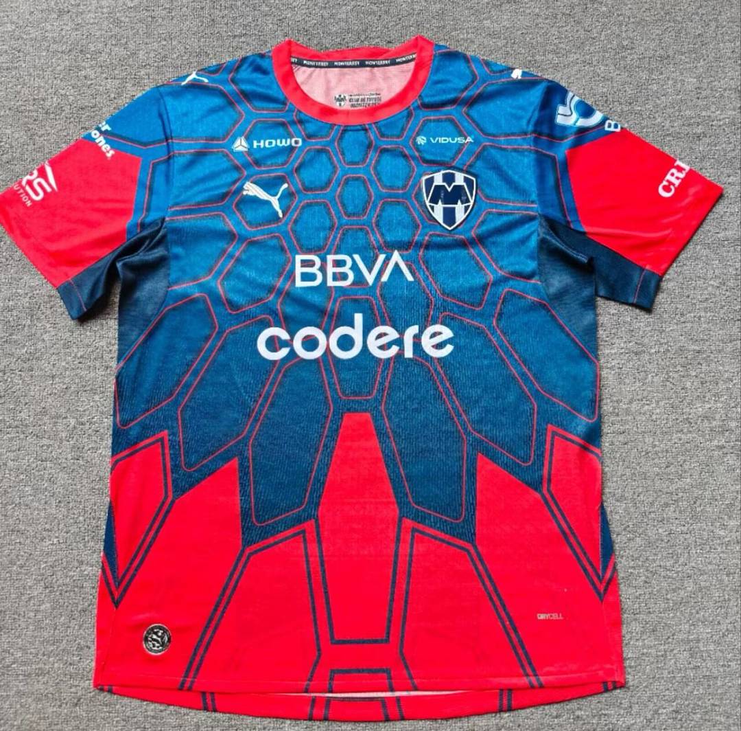 26/27 Monterrey Training Jersey
