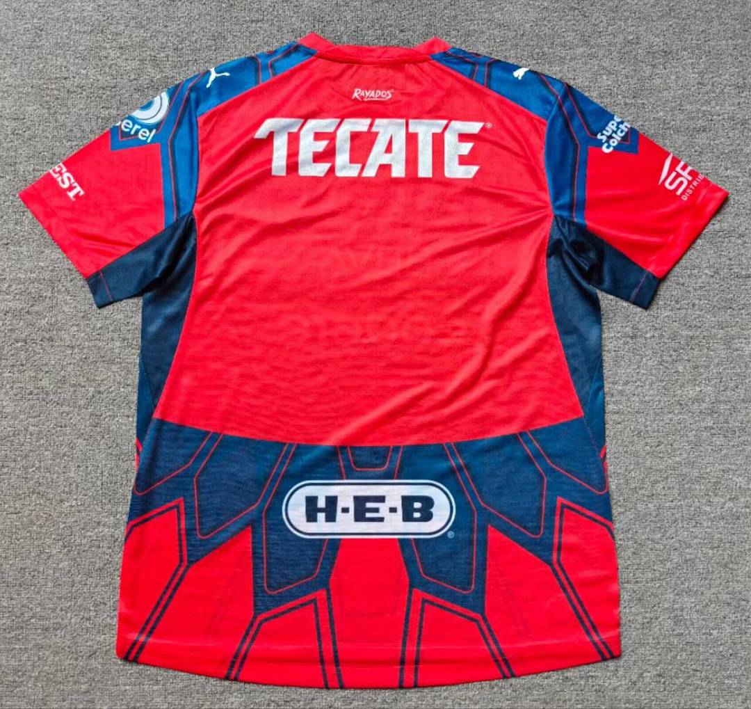 26/27 Monterrey Training Jersey