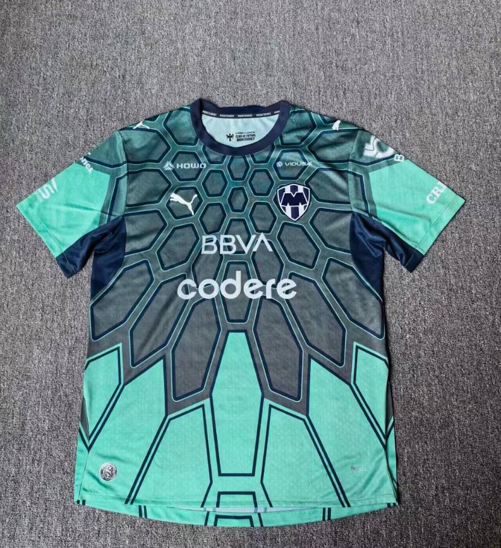 26/27 Monterrey Goalkeeper Teal Jersey