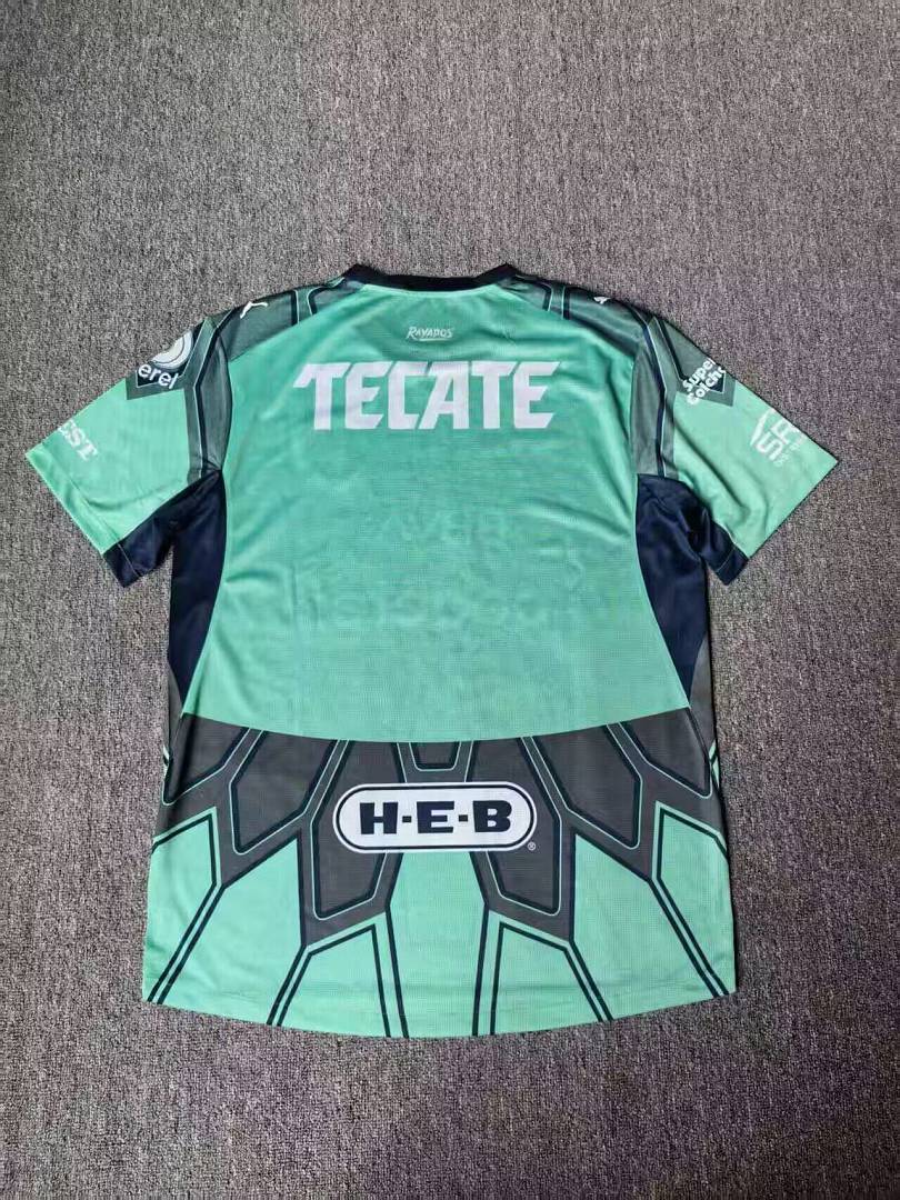 26/27 Monterrey Goalkeeper Teal Jersey