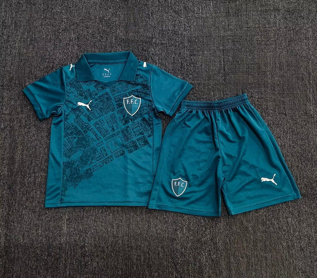 26/27 Fluminense Third Kids Jersey