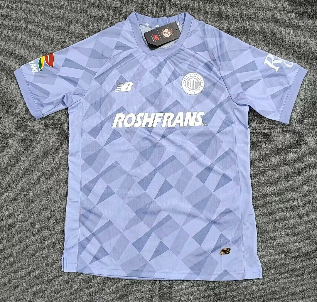 26/27 Toluca Goalkeeper Lilac Jersey