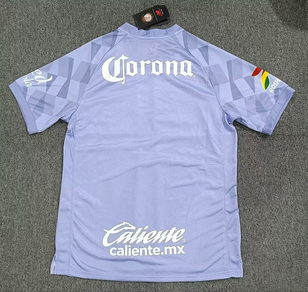 26/27 Toluca Goalkeeper Lilac Jersey