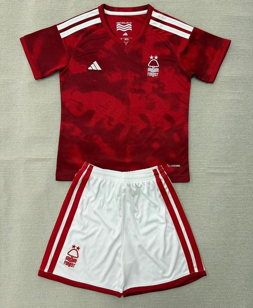 26/27 Nottingham Forest Home Kids Jersey