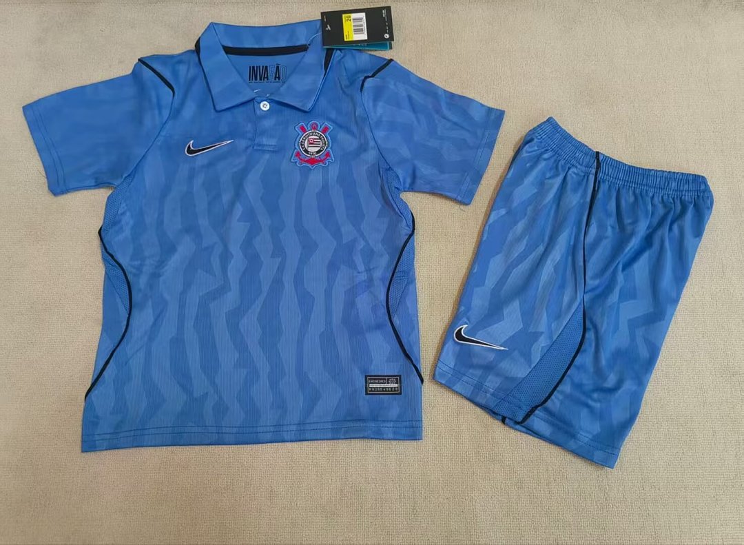 26/27 Corinthians Third Kids Jersey