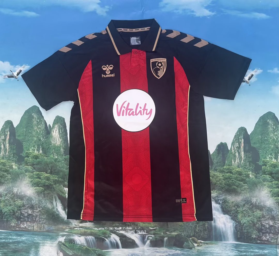 26/27 Bournemouth Red & Black Special Jersey