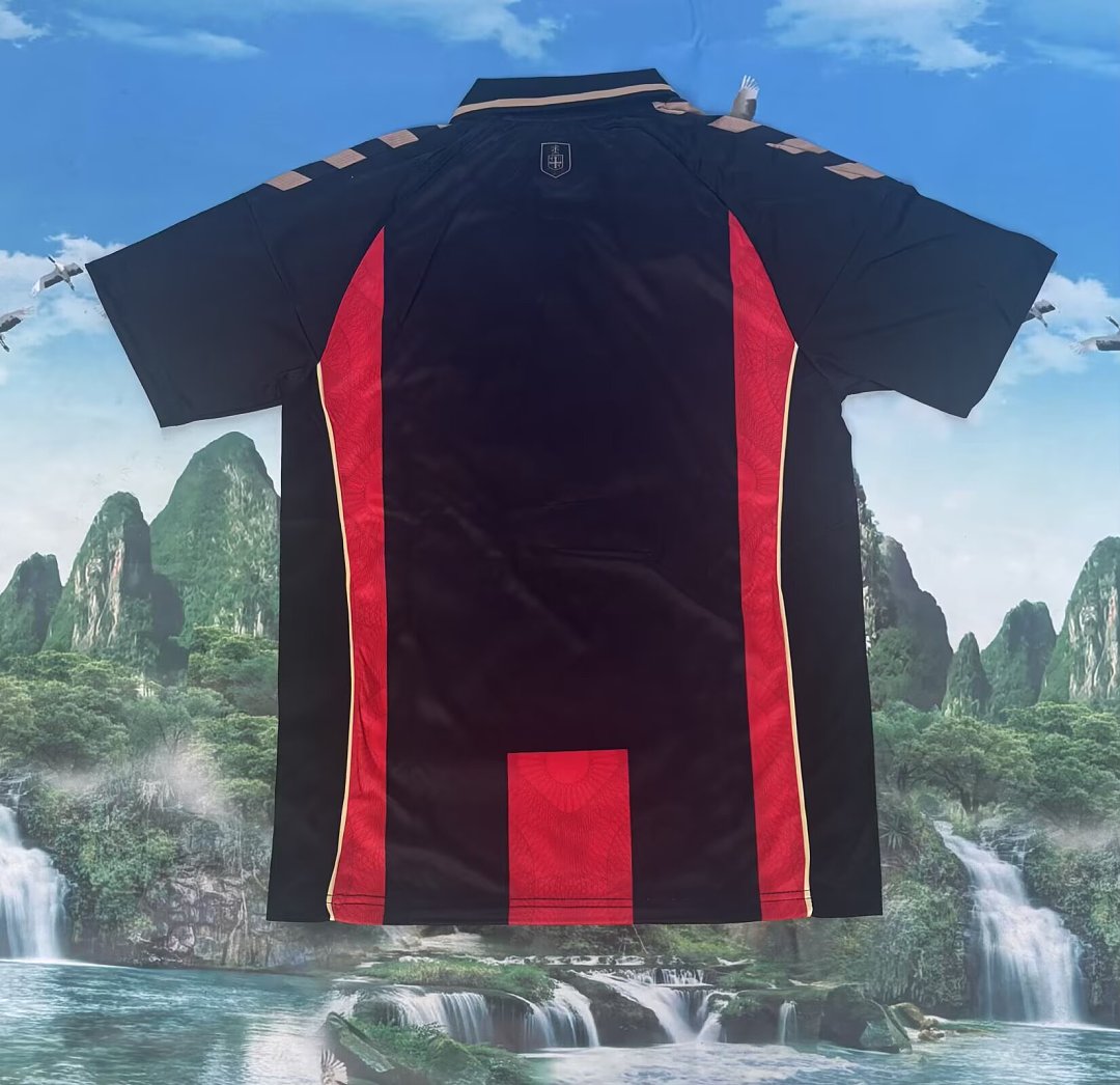26/27 Bournemouth Red & Black Special Jersey