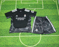 26/27 Real Madrid Goalkeeper Black Kids Jersey